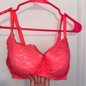 Neon Pink Party Bra!